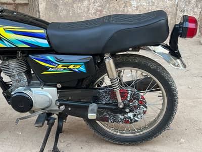 Honda 125 converted 2026