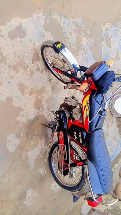 Yamaha Motorcycle 2007 Modal Original Baik  Talagang  Bhilomar