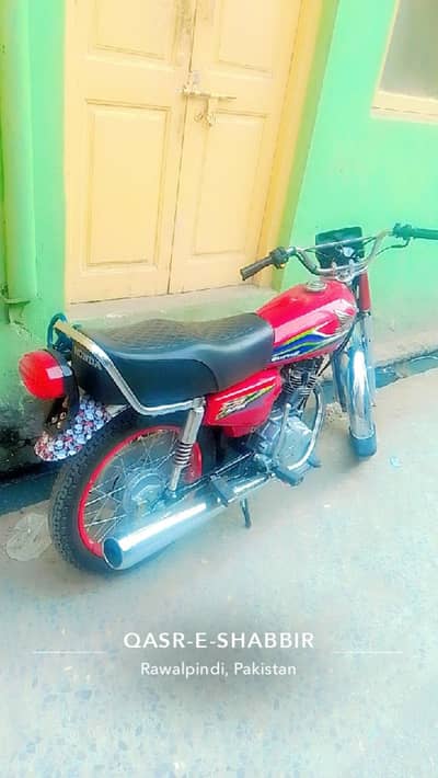 Honda 125 bike for sale 2016+17