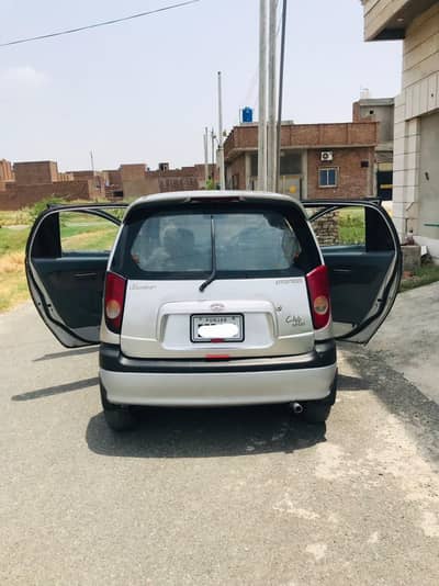 Hyundai Santro club 2005 raed ad 1st