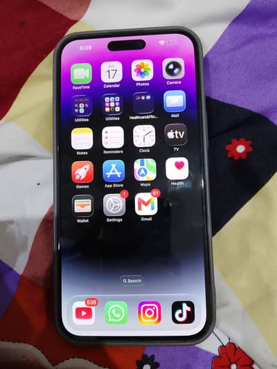 Iphone 14 pro max jv all ok