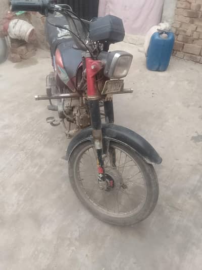 United bike for sale 17 model Good condition