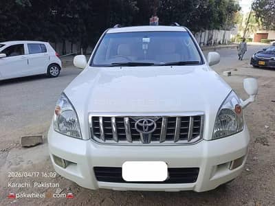 Toyota Prado TX 2.7 2007 I Islamabad registered