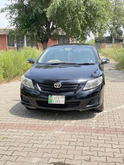 Toyota Corolla XLI 2011