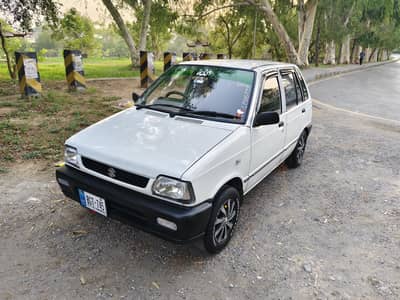 Suzuki Mehran 2010 Lush condition