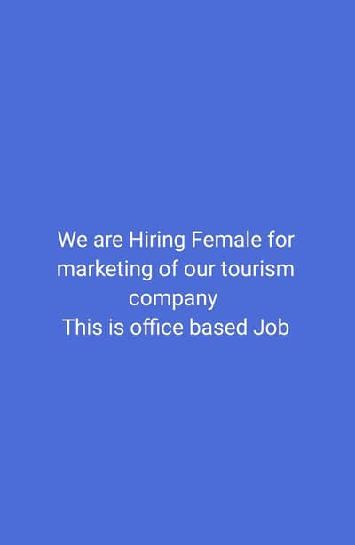 Female Marketing Expert