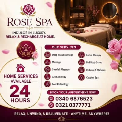 Spa,Services- Spa Center & Saloon - Spa Therapy Available