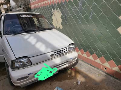 Suzuki Mehran VXR 1991