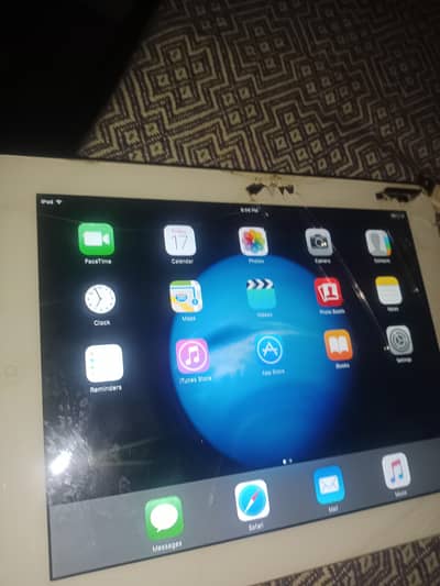 iPad with lead cover full working and charger