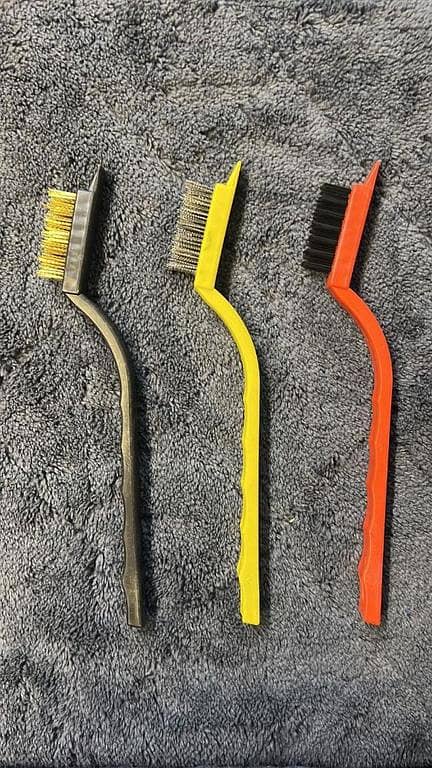 Car 3 in 1 Engine Brushes Small