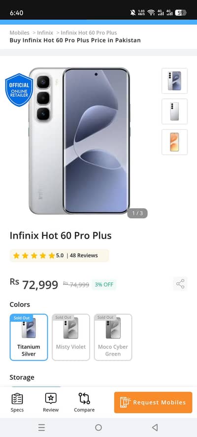 Infinix Hot 6 Pro plus