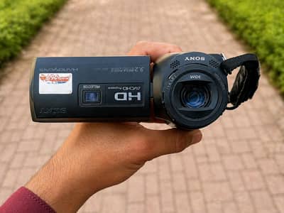 Sony HDR-CX405 Full HD Handycam for sale.