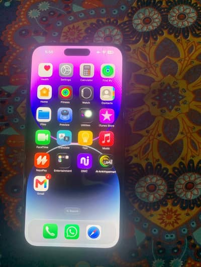 Apple iPhone 14 Pro Max factory unlock 256GB