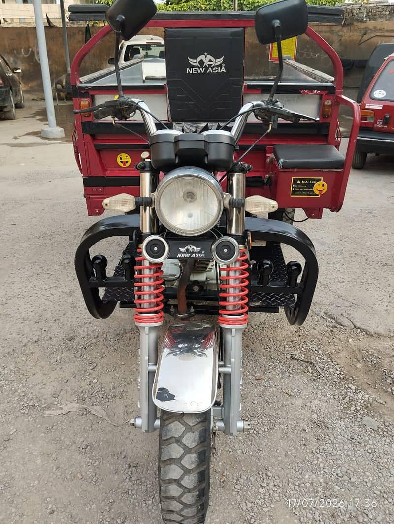 LOADER RICKSHAW 2026 MODEL 4
