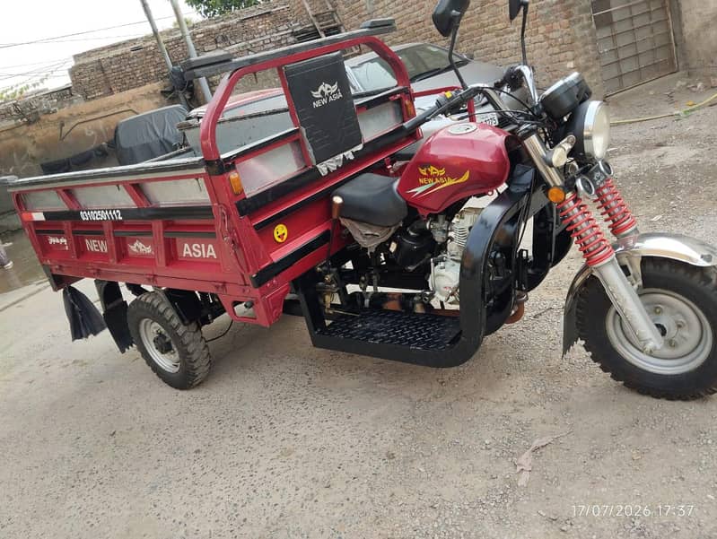 LOADER RICKSHAW 2026 MODEL 5