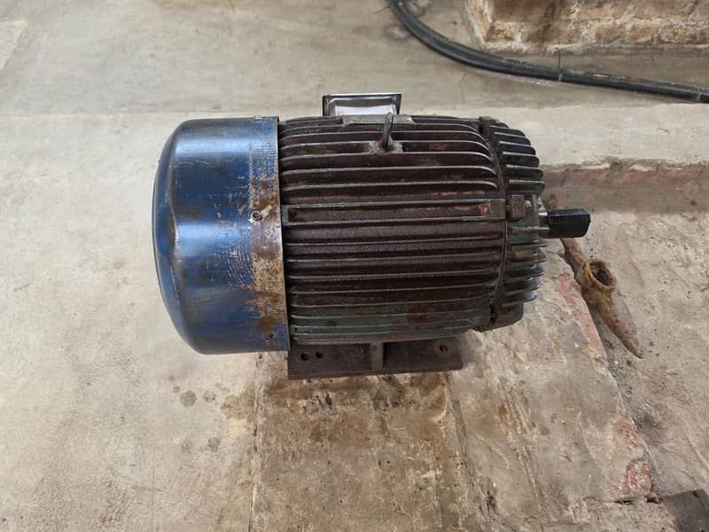 S. Phase indication motor 1