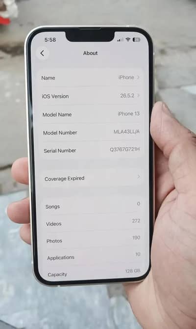Apple iPhone 13 (128 GB)