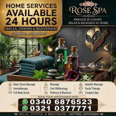 Spa,Services- Spa Center & Saloon - Spa Therapy Available