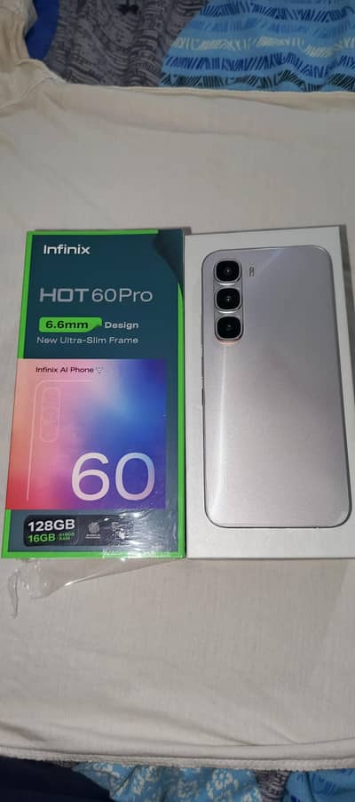 Infinix Hot 60 Pro