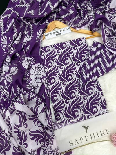 Women's lawn summer collection by sapphire