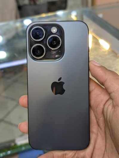 Apple iPhone 15 Pro official PTA APPROVED
