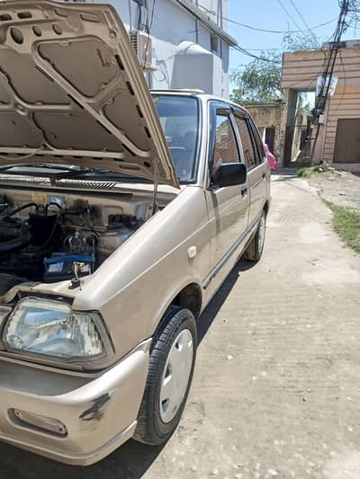 Suzuki Mehran VXR 2017