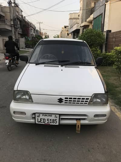 Suzuki Mehran VX 2008