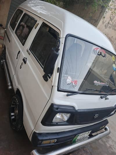 Suzuki Bolan 2007