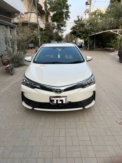 Toyota Corolla GLI 2018 AUTO GENUINE CONDITION