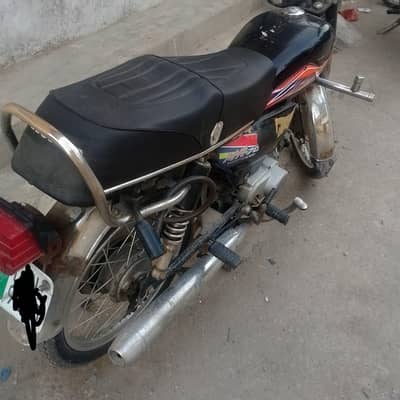Metro 70cc bike