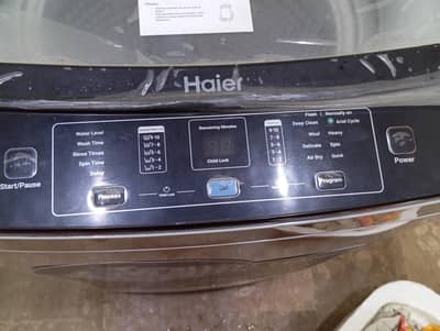 Haier Automatic Washing Machine