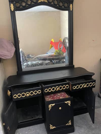 Dressing Table with Stool