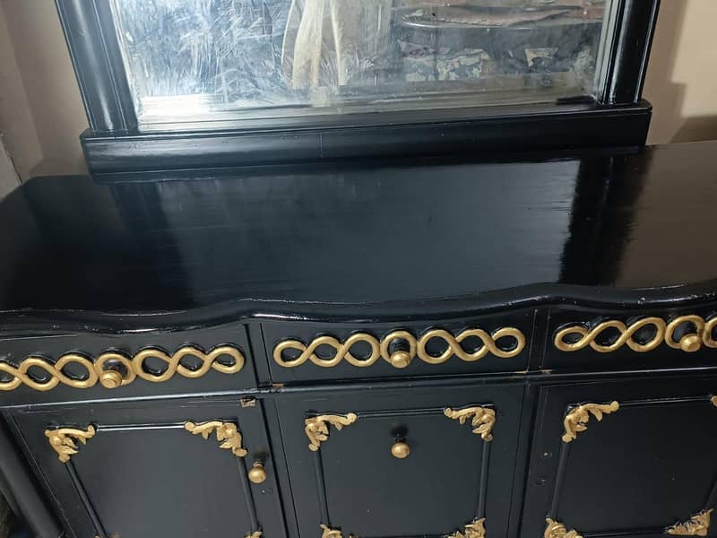 Dressing Table with Stool 1