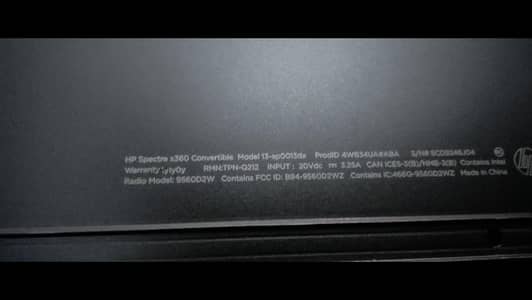 HP Spectre. i7 8th Gen. DEAD