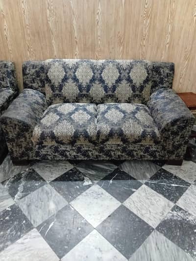 7 Seater Jumbo Sofa Set