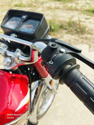 Honda 125, 2025