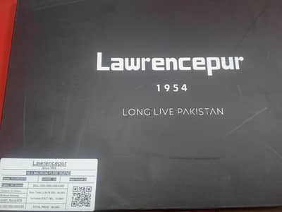Brand new Lawrencepur  wash&waer unstitched gents suit