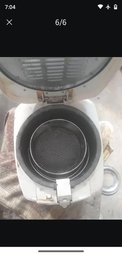 Westpoint deep fryer