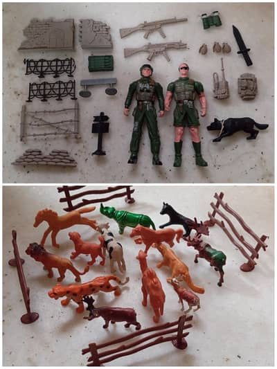 Military and Animal Sets