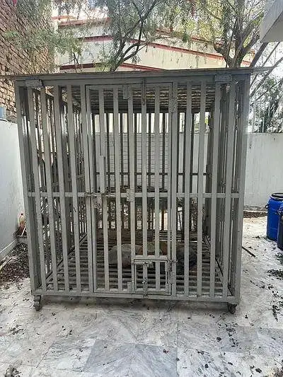 Dog cages , pet houses , portable cat dog cannela , animal cages — photo 9