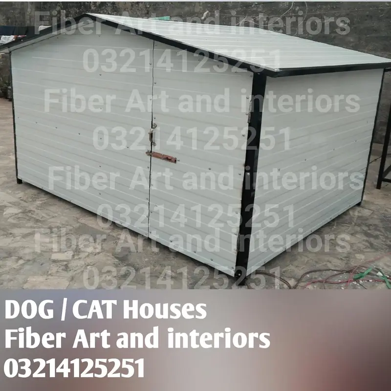 Dog cages , pet houses , portable cat dog cannela , animal cages — photo 10