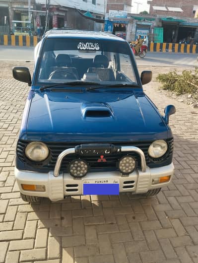 Mitsubishi Pajero Mini 1995