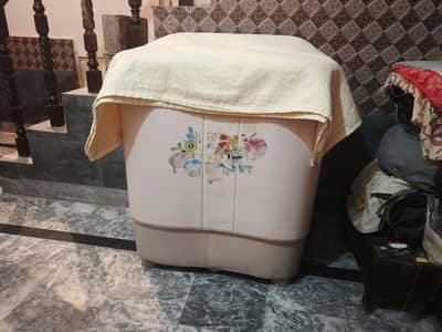 8 kg double machine