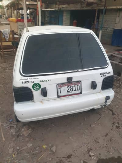 Suzuki Mehran VXR 1991