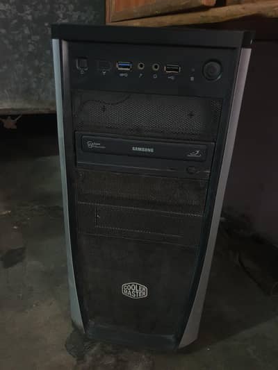 I5 3rd gen pc with graphic card and moniter for sale