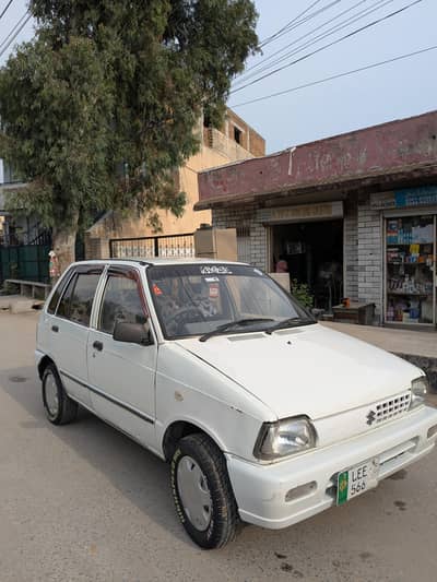 2009 model Punjab num CNG petrol ,total genioun