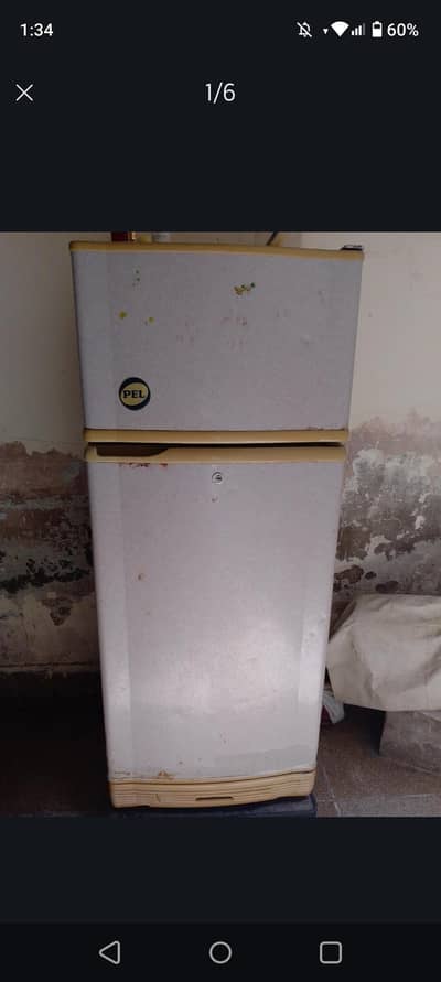 PEL Double Door Fridge for Sale – Working Condition