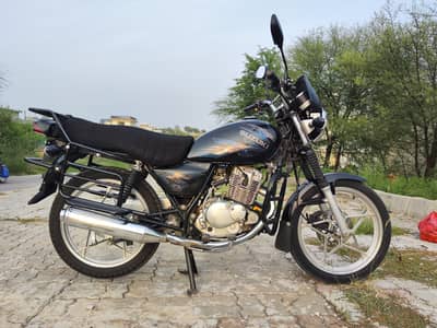 Suzuki GS 150 SE - 2019 - 2nd Owner