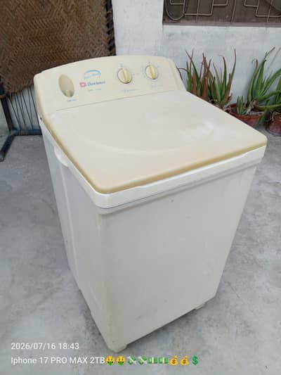 Dawlance washing machine
