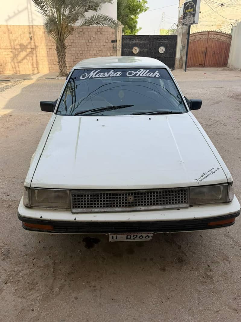 Corolla 86 0
